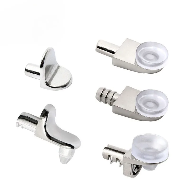 5/10pcs Shelf Support Studs Pegs Pins Plugs Cabinet Seperator Fixed Wooden Glass Layer Board Furniture Bracket Holder
