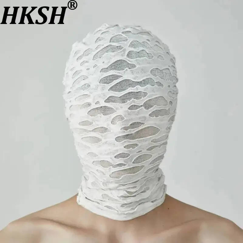 hksh-men's-tide-dark-making-pioneer-black-white-versatile-head-cap-mask-punk-fashion-gothic-spring-autumn-winter-new-hat-hk0301
