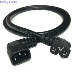 2.5/4 Square Male and Female Power Cord Electric Car Charger Extension Cable Lithium Battery Extension Discharge Line 1 M 50CM