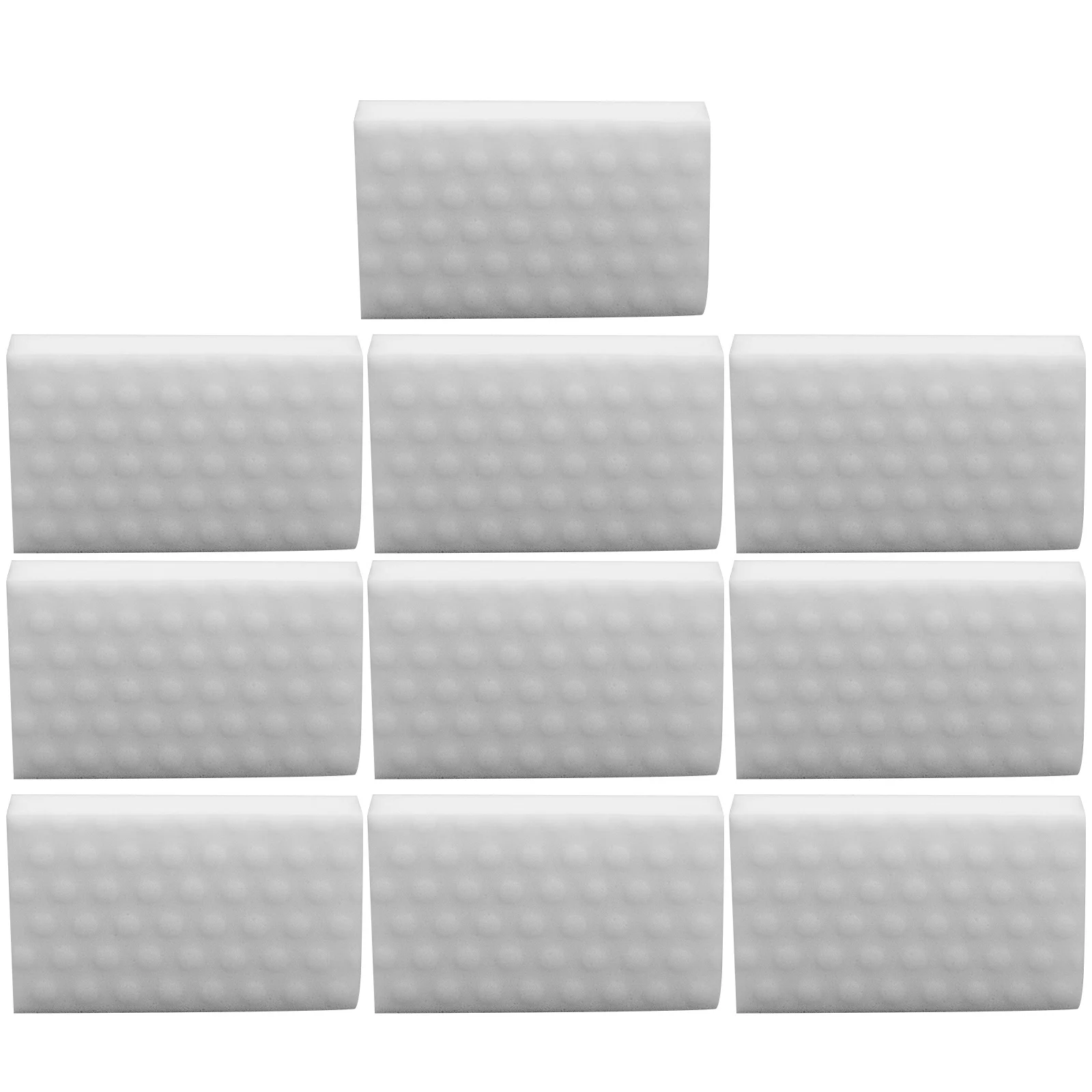 

10pcs Vinyl Cleaning Sponge Dot Texture For Dust Remover Brush Turntable Cleaner Supplies Record Brush Vinyl Record Sponge