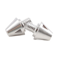 ABKG Pro 12 PCS Football Shoe SG Replacement Spikes M6 Football Shoe Studs Spikes for Football Shoe 11mm