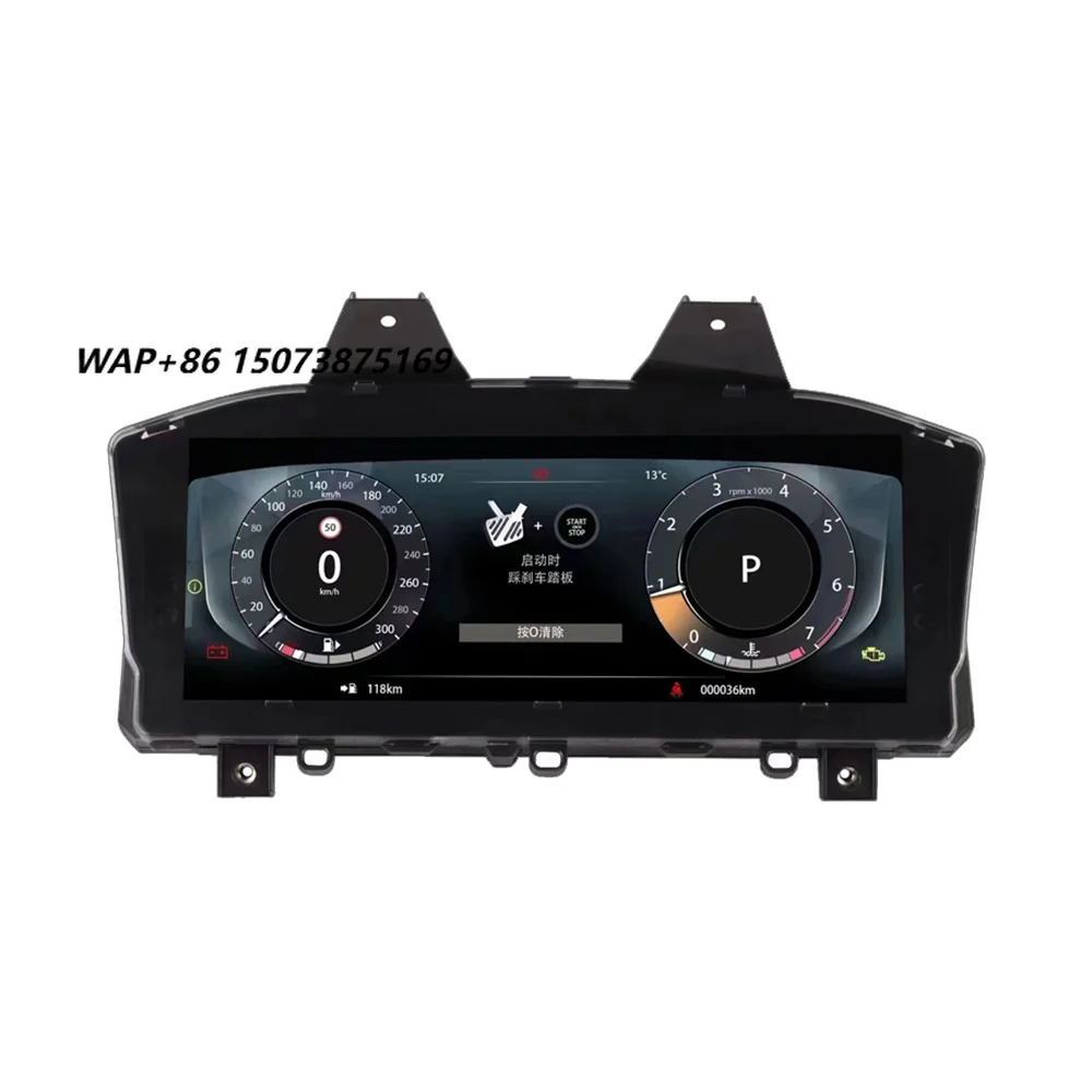 Digital Speedometer  Virtual Cockpit Kilometer Dashboard Cluster for Range Rover Vogue L405 Range Rover Sport L494 2013-2017