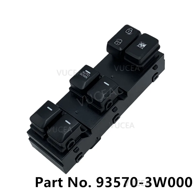 93570-3W000 935703W000 For Kia Sportage 2011 2012 2013 2014 2015 2016 Power Window Switch Auto Down 93570-3W400 WK