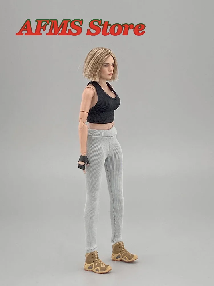 

In Stock 1/12 Scale Female Soldier Fashion Bra Top Vest Yoga Tight Pants Accessary Fits 6 Inches TBL PH Action Figure Body Model