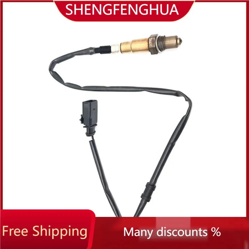 SHENGFENG HUA Free Shipping For Volkswagen Audi Automotive Oxygen Sensor 06J906262Q 0258010168 95560613630