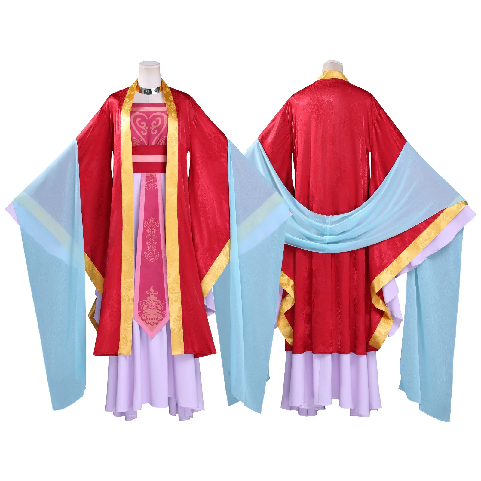 يوميات الصيدلي Gyokuyou أزياء تنكرية للعب الأدوار الملابس التقليدية فستان جديد الزي النساء حفلة كوميك كون #3