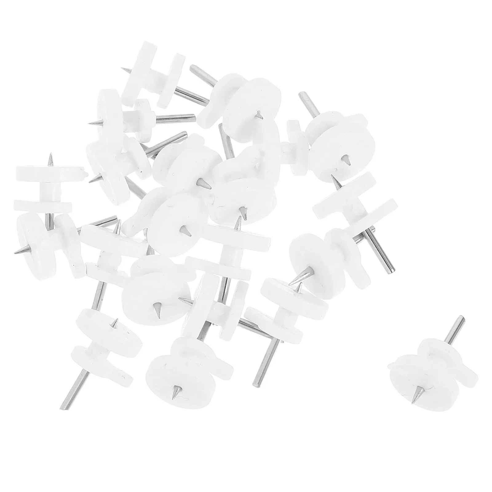 20pcs Invisible Picture Hangers Non-Trace Wall Hanger Photo Frame Wall Nail Replacement Replaceable Invisible Hook For Wall
