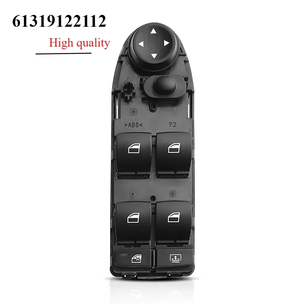 Power Master Window Switch Control 61319122112 For BMW E60 E61 528i 528xi 535i 535xi 550i M5 2003-2010