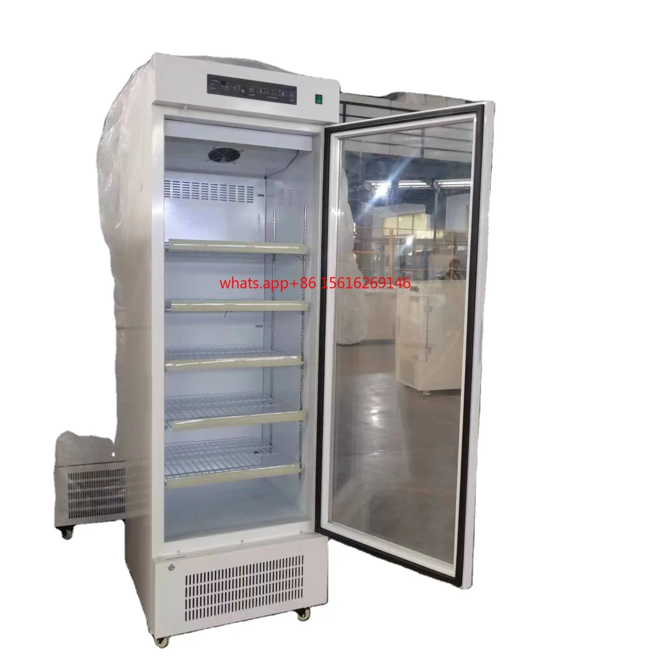 

HLC-L360 2-8C Laboratory Refrigerator 360L Large Capacity Pharmaceutical Medical Fridge