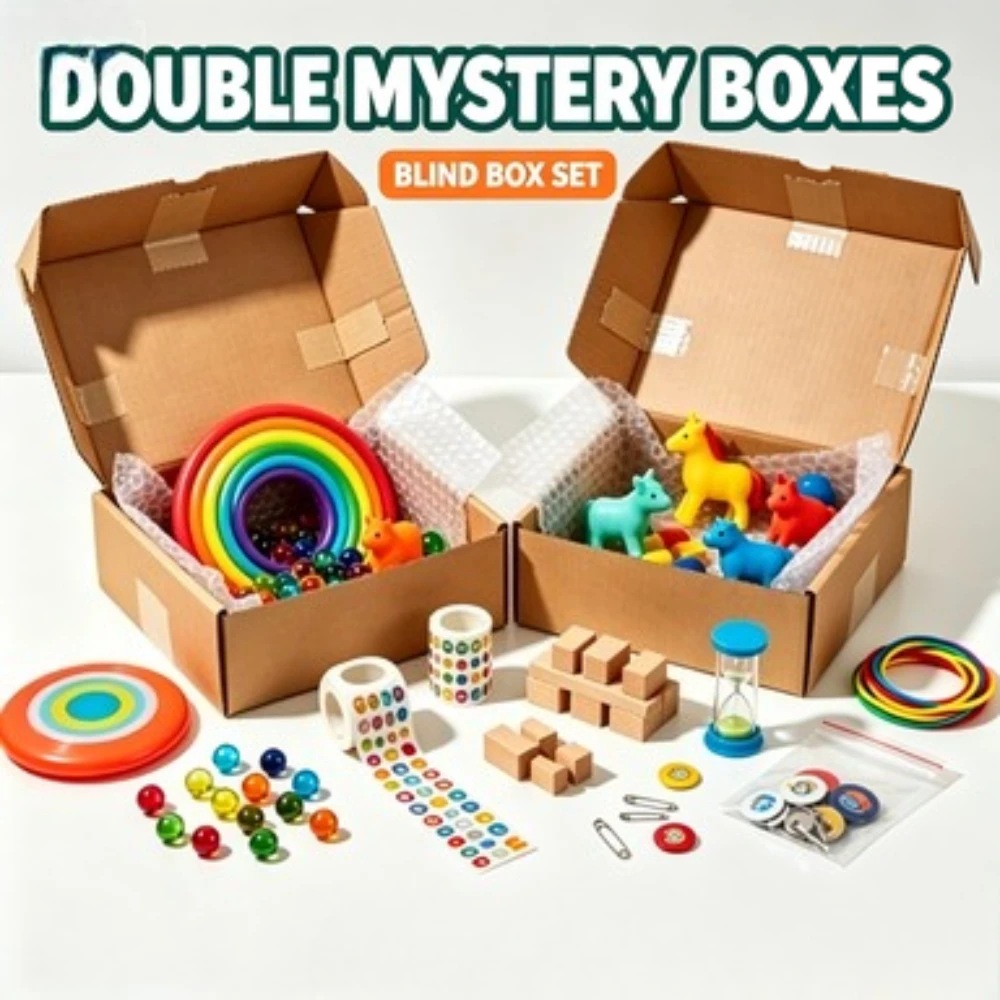Rare Mystery Blind Box Random Small Toy Unknown Surprise