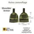 Shoulder armor ATFG