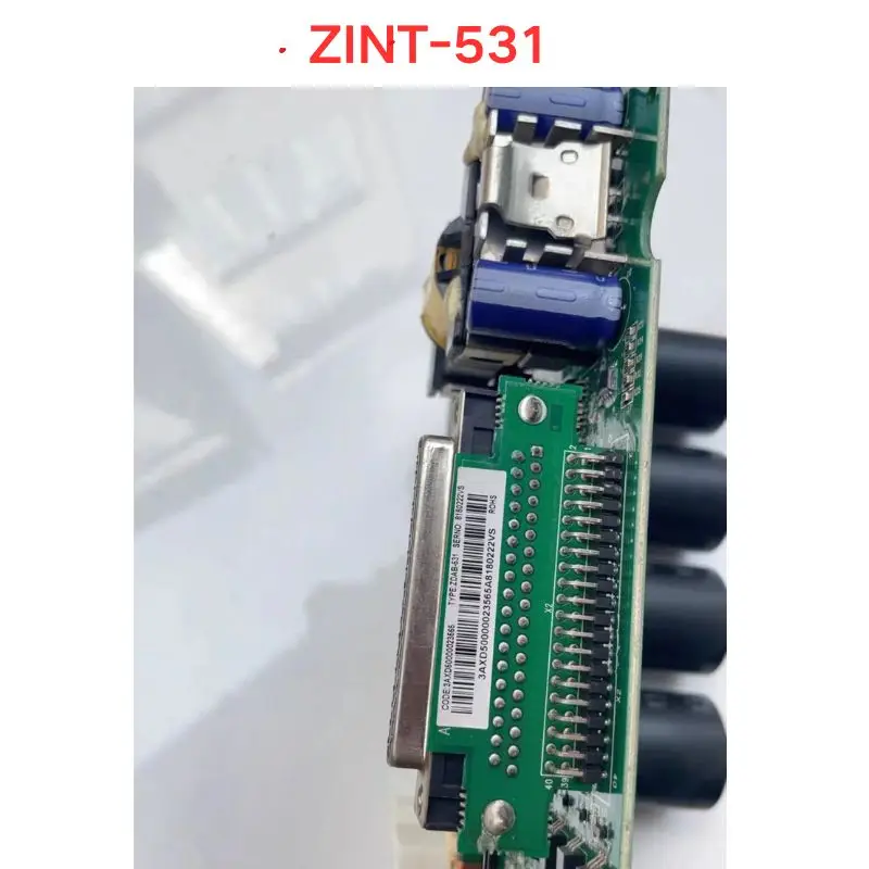 Used OEM disassembled parts ZINT-531 acs880 frequency converter fiber optic communication board Functional test OK Fast delivery