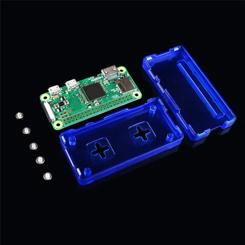 AS62 Protective Case for Raspberry Pi Zero Pi0 Raspberry PI ZEROv1.3/2W/WH Case Black