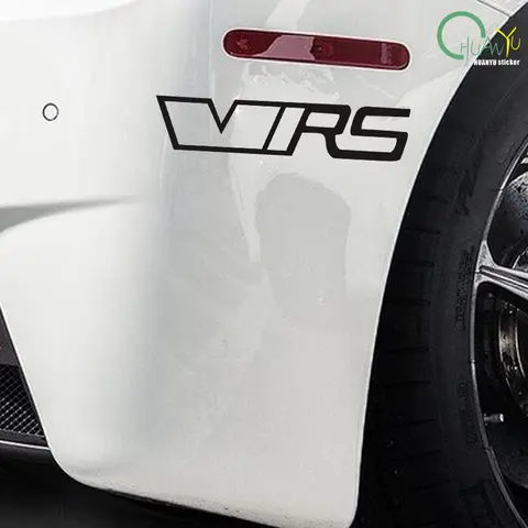 8 best sales vrs stickers - №3