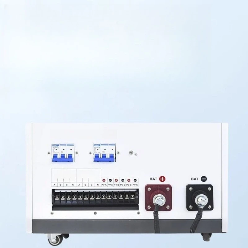 Solar photovoltaic high-power inverter 20KW hybrid high-frequency inverse control integrated machine