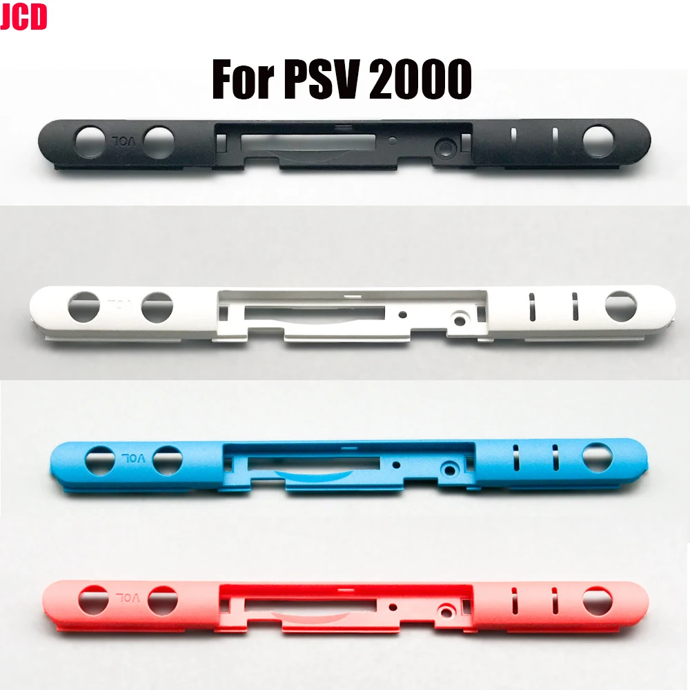 

JCD 1pcs For PSV 2000 Silver Trim Bar Frame For Ps vita 2000 Game Console Accessories Key Bar Repair Replacement Parts