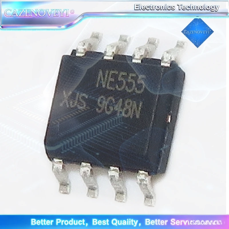 Single & Bulk Orders Equally Welcomed  NE555 SOP-8 NE555DR