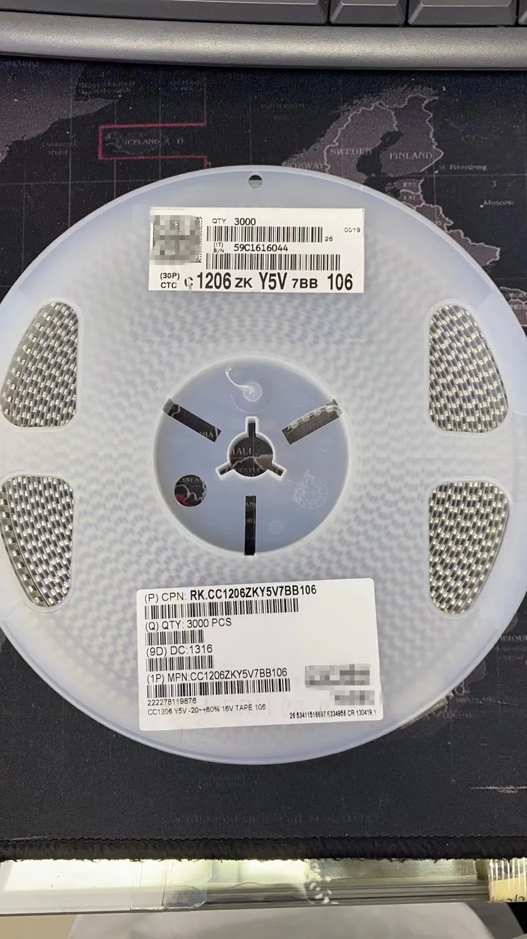 Muslimate (5 pezzi) BOM matching/acquisto di chip one-stop originale