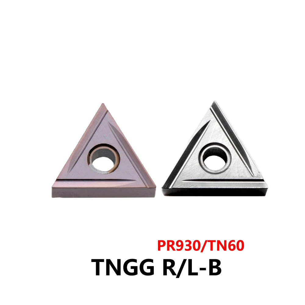 

Original TNGG TNGG160404L B Carbide Inserts TNGG160402 TNGG160404 L-R-B CNC Lathe Cutter Tools TNGG160402L TNGG160404R B Holder