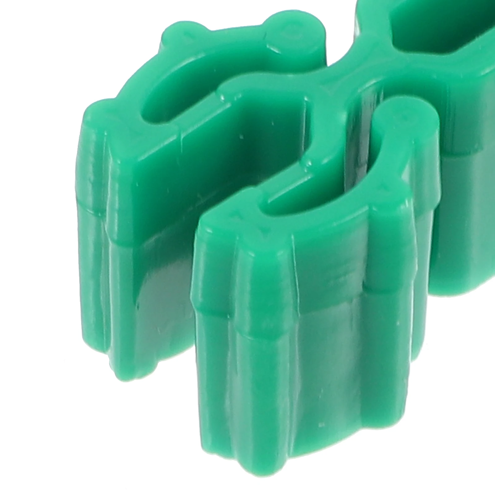 

5 Pcs Train Track Connector for Diy Plastic Connectors Beige Accessories Holders Railway
