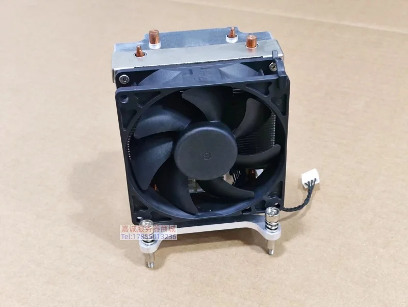 For HP Z240 Workstation, Radiator, Fan, Large Chassis 810284-001 Copper Tube Cooling Used