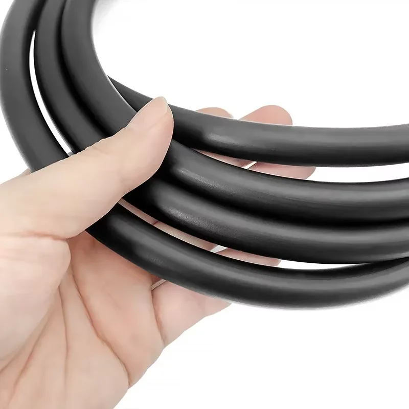 Hose ID2/3/4/5/6/7/8mm NBR Black Rubber Tube Oil Resistant Rubber Pipe Fuel Hose Diesel Delivery Tubing Fuel Tank Pipes