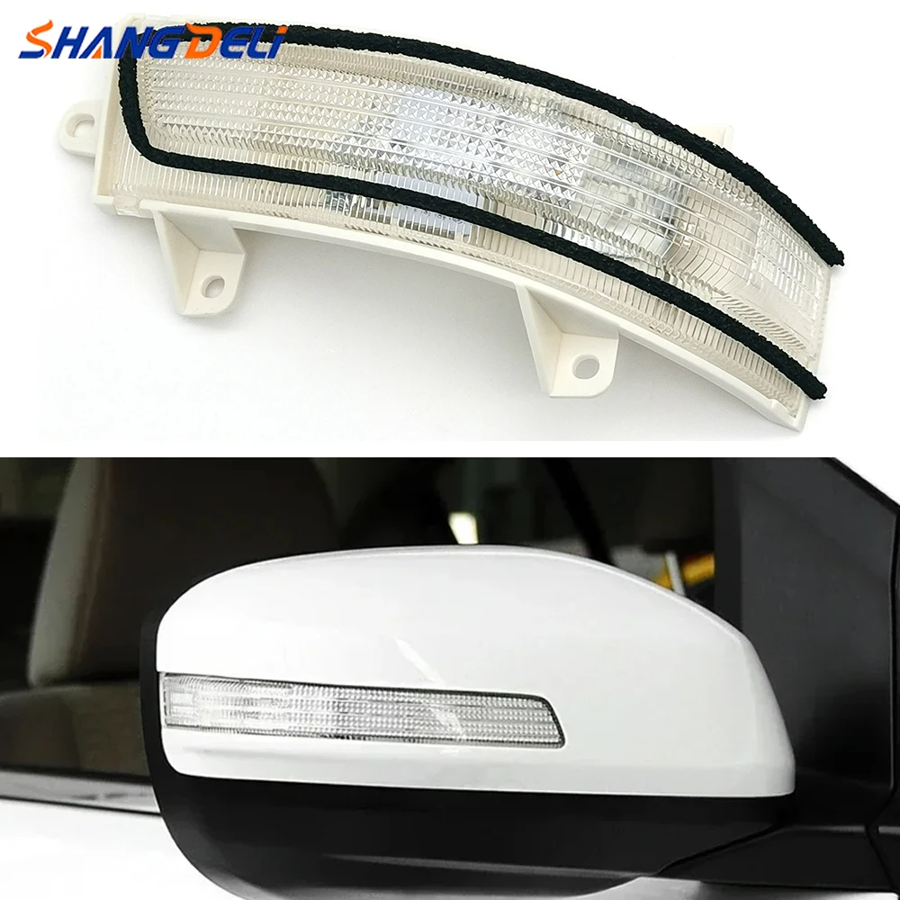

Right Side Car Rearview Mirror Turn Signal Light Wing Mirror Lamp For HONDA CIVIC 2012-2015 CITY 2009-2014 34350-TM0-H01