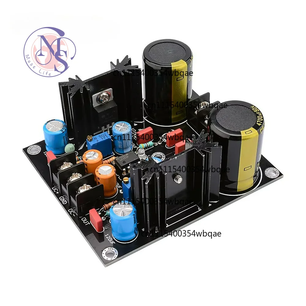 ZOCI-LM317 LM337 Rectifier Filter Power Board Servo Rectification Filter Power Supply AC to DC Module DIY Audio Amplifiers