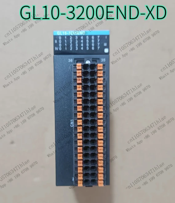 PLC Expansion, Model GL10-3200END-XD, Functionally Intact, Tested OK