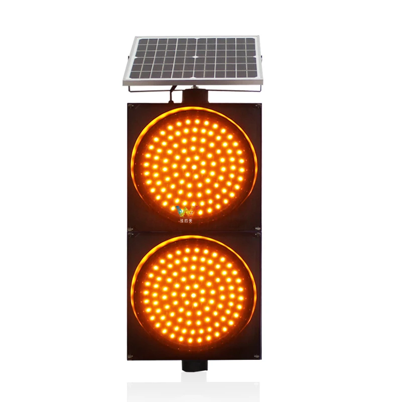 Temporary Road Safety Warning Flashing super bright Amber solar Powered led ramp light