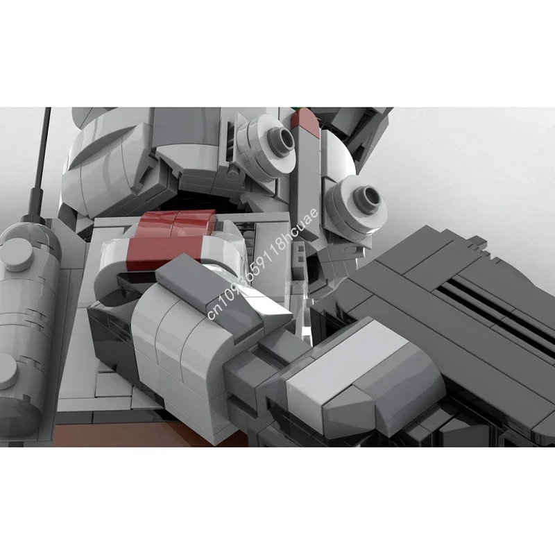 1147pcs MOC Tech Star Battle Building Blocks Christmas Gift DIY Educational Assembly Kit Inspires Hands On Creativity