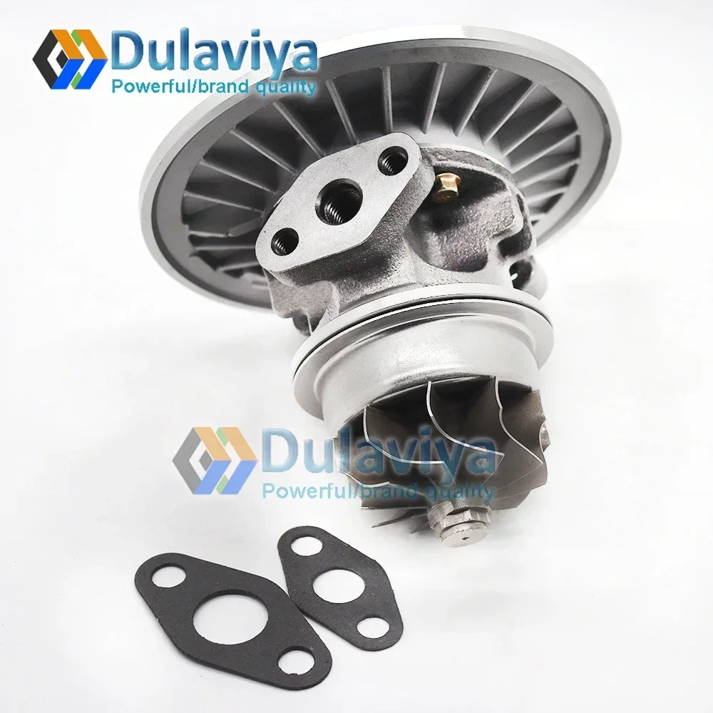 

CHRA Turbo Core For Stage III Wastegate 0.63AR V Band Flange Oil Cold 420HP 1.5L-2.5L T3 T4 Universal Turbocharger Core