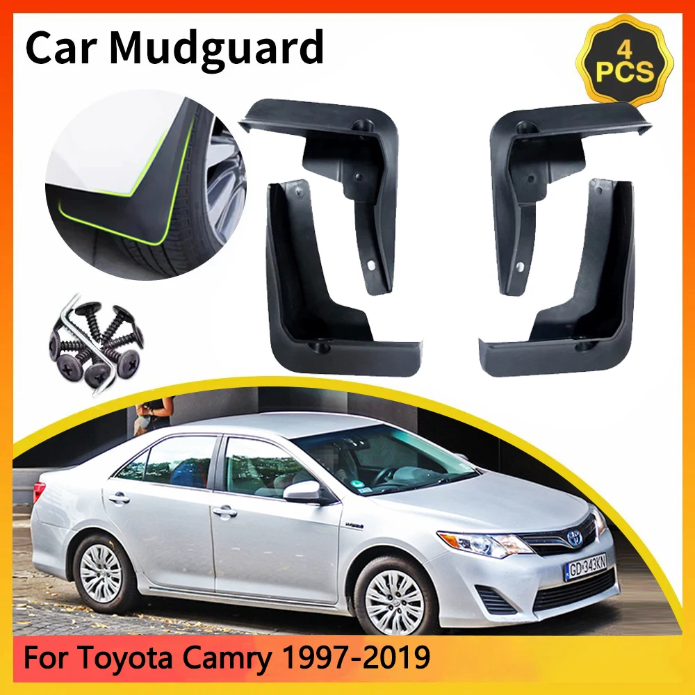 

Для Toyota Camry XV20 XV30 XV40 XV50 XV70 20 30 40 50 70 1997-2019 автомобильные брызговики брызговики брызговики брызговики крыло