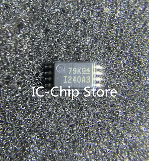 5 قطعة ~ 100 قطعة/الوحدة INA240A3PWR I240A3 TSSOP8 جديد الأصلي