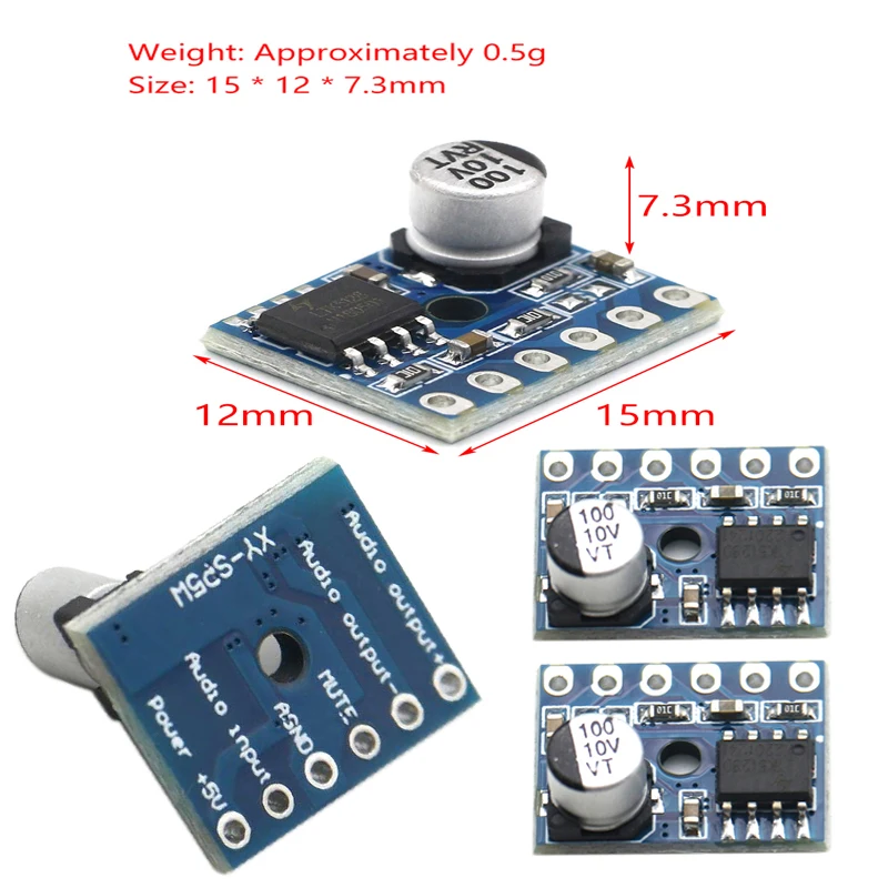 2/4Pc 5Wclass D Dig…