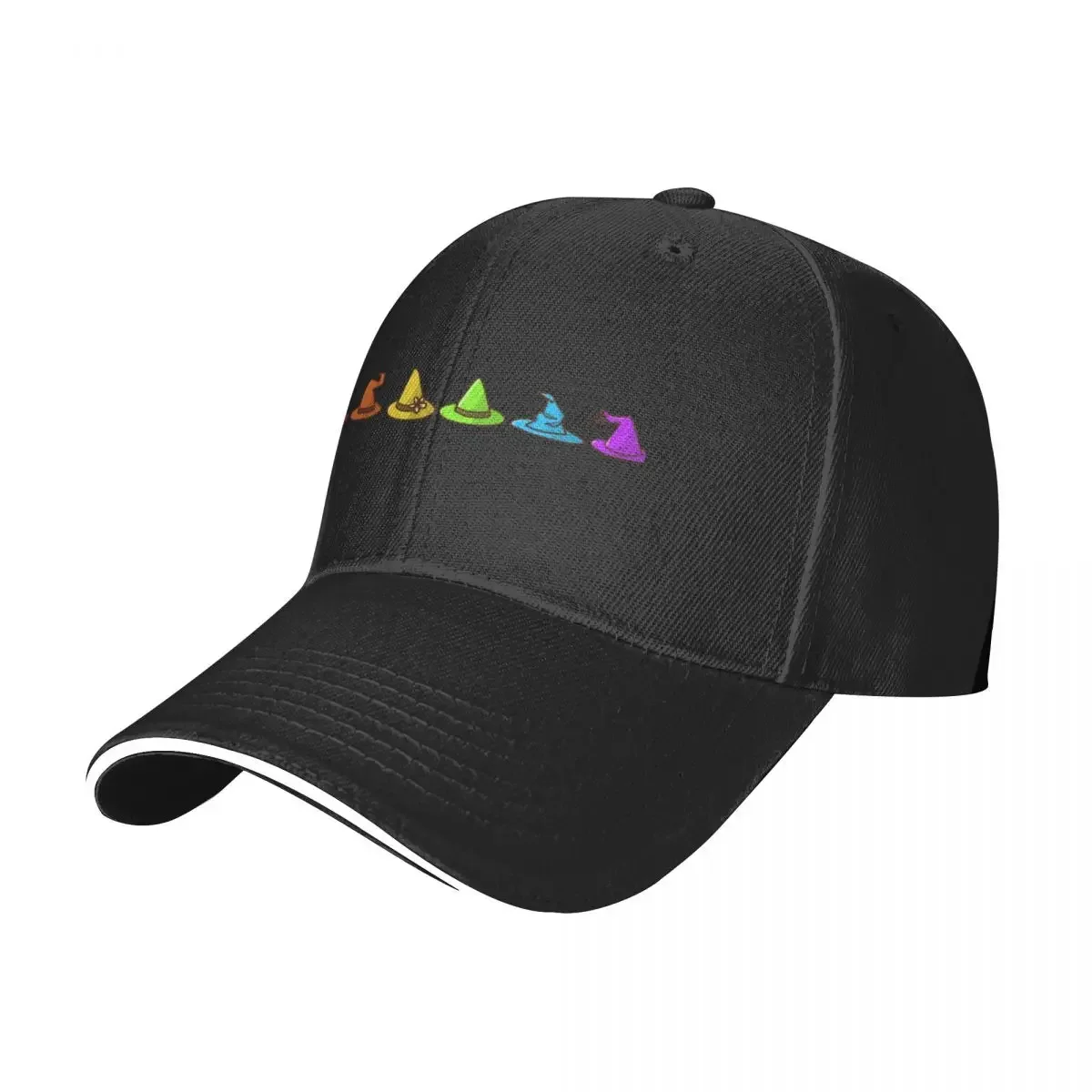 Rainbow Witch Hats Baseball Cap western Hat Luxury Cap summer hat Mens Tennis Women's