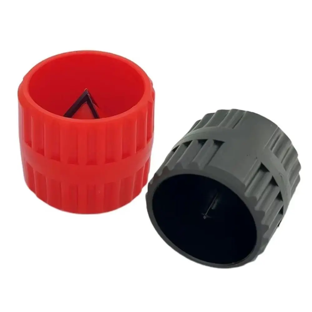 5-40mm Tube Burrs Remover Round Thickened Chamfering Deburring Internal External Durable Rough Edges Remover Tools Cleaning Tool