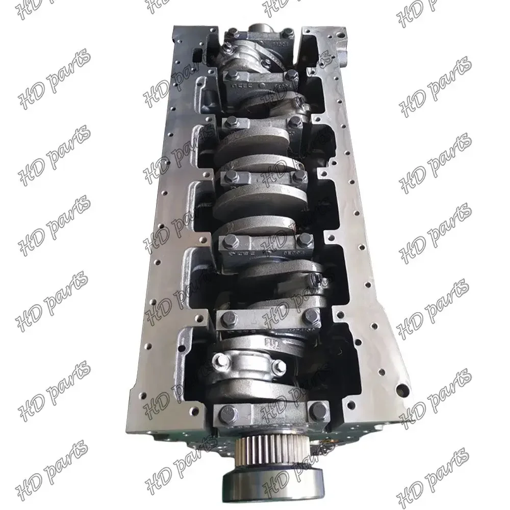 6D107 Cylinder Block Assembly 4990448 Suitable For Komatsu Cummins Mechanical Engine