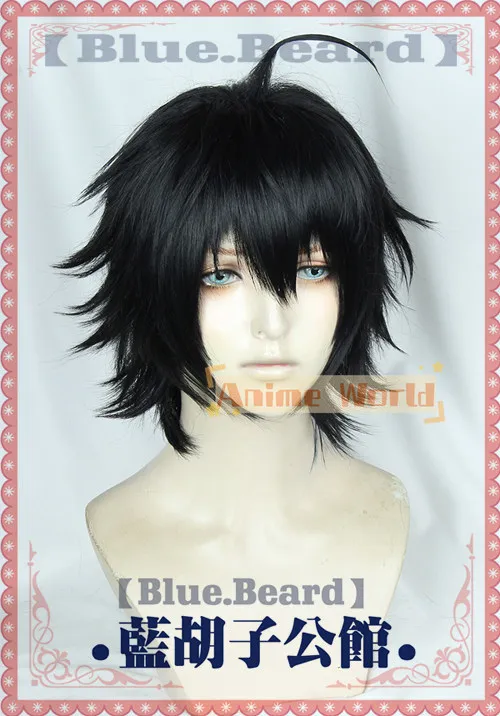 Anime Ichiro Yamada Cosplay Wig Halloween Carnival Party Props Synthetic Hair Heat Resistant Fiber + Wig Cap