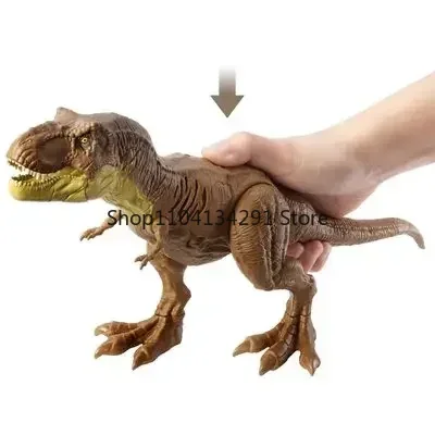 Original Jurassic World Dinosaurier Actionfigur Figur Jungen Spielzeug für Kinder Anime Dino Escape Tyrannosaurus Rex Giganotosaurus