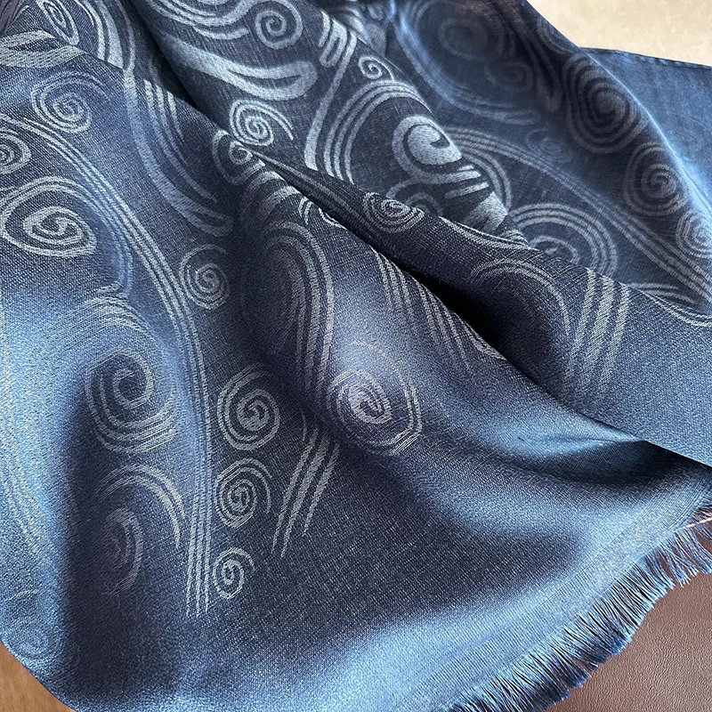 Luxus Marke Frauen Paisley Böhmen Pashmina Hijab Schal Lange Muslimischen Kaschmir Schal Weiblich Foulard Weiche Turban Kopf Wrap Stirnband