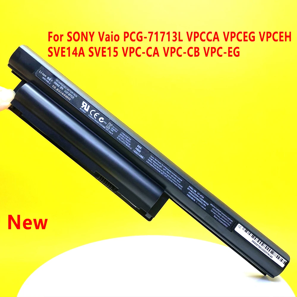 Imagem -05 - Bateria para Sony Vaio Vgp-bps26 Vgp-bps26a Vgp-bpl26 Pcg71713l Vpcca Vpceg Vpceh Sve14a Sve15 Vpc-ca Vpc-cb Vpc-eg Novo