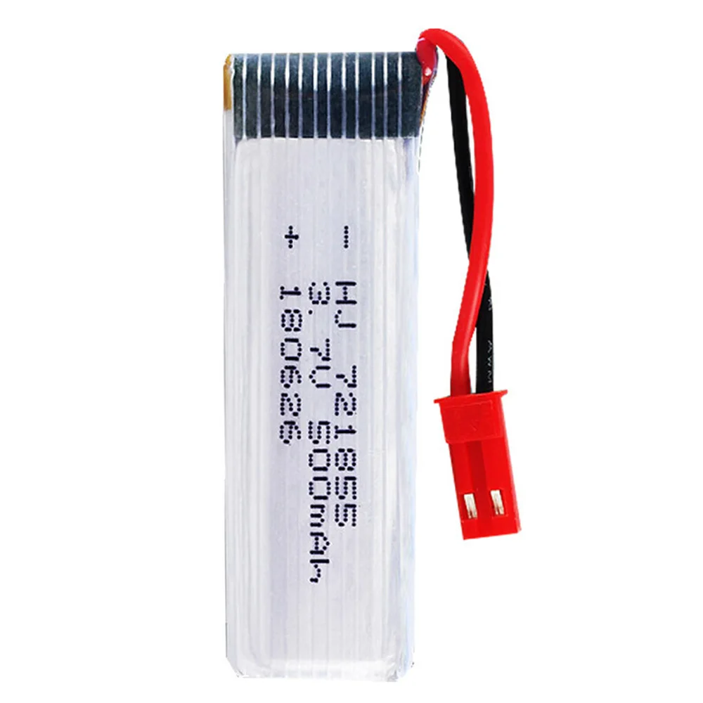 Lipo Battery 3.7V 500mAh with 5in1 Charger for Udi U815A U818A U819A L6052 L6036 V212 V222 H07 RC Battery accessory 721855