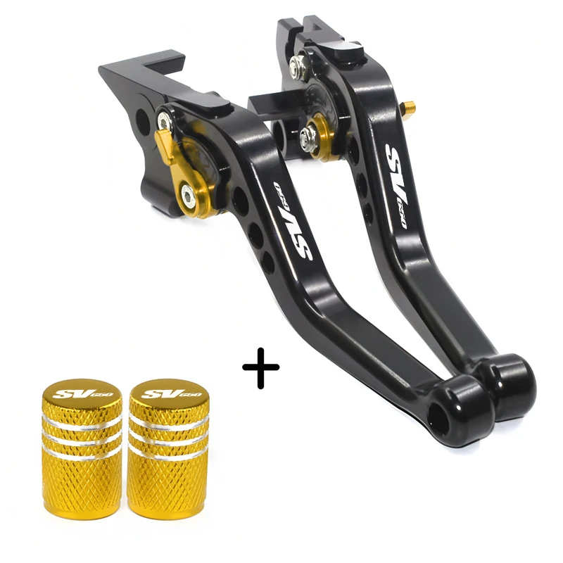 Voor SV650 SV650 SV650S 2016 2017 2018 2019 2020 2021 2022 Motorfiets Rem Koppelingshendel Handvat Stuur Grip uiteinden