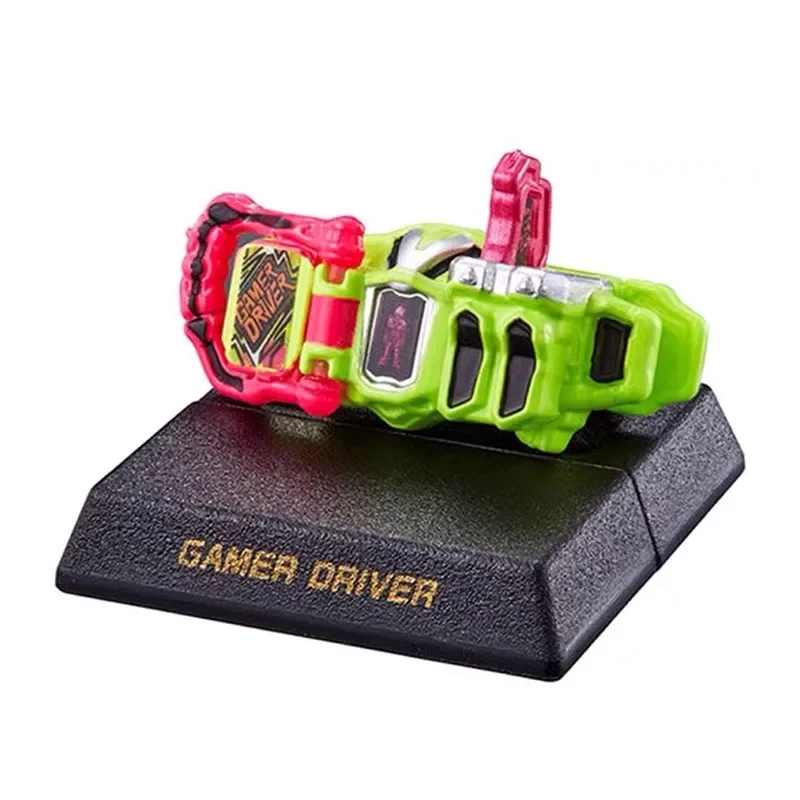 بانداي الأصلي غاشابون كامين رايدر أنيمي الشكل البسيطة التحول الدعامة 5 مراجعة ألعاب شخصيات الحركة للبنين بنات أطفال هدية