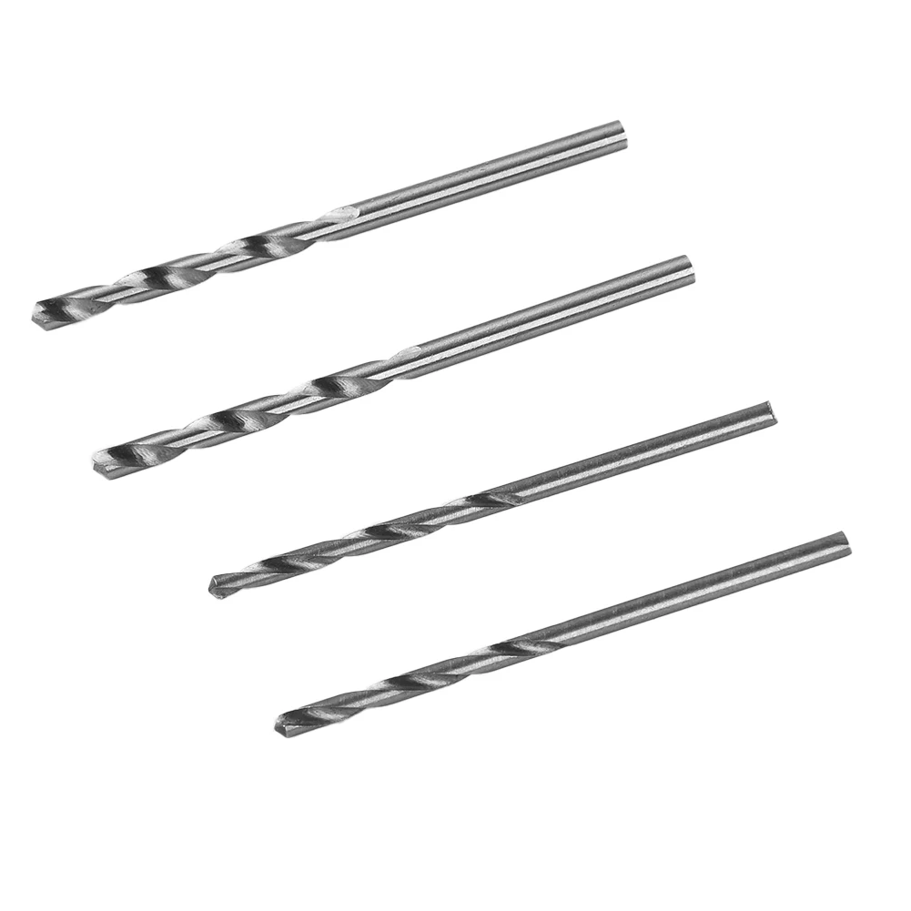 

Low Cutting Resistance Drill Bit Tool Part 0.5mm-3mm 25Pcs HSS Mini Wood Aluminum For Pcb Crafts Jewelry Making