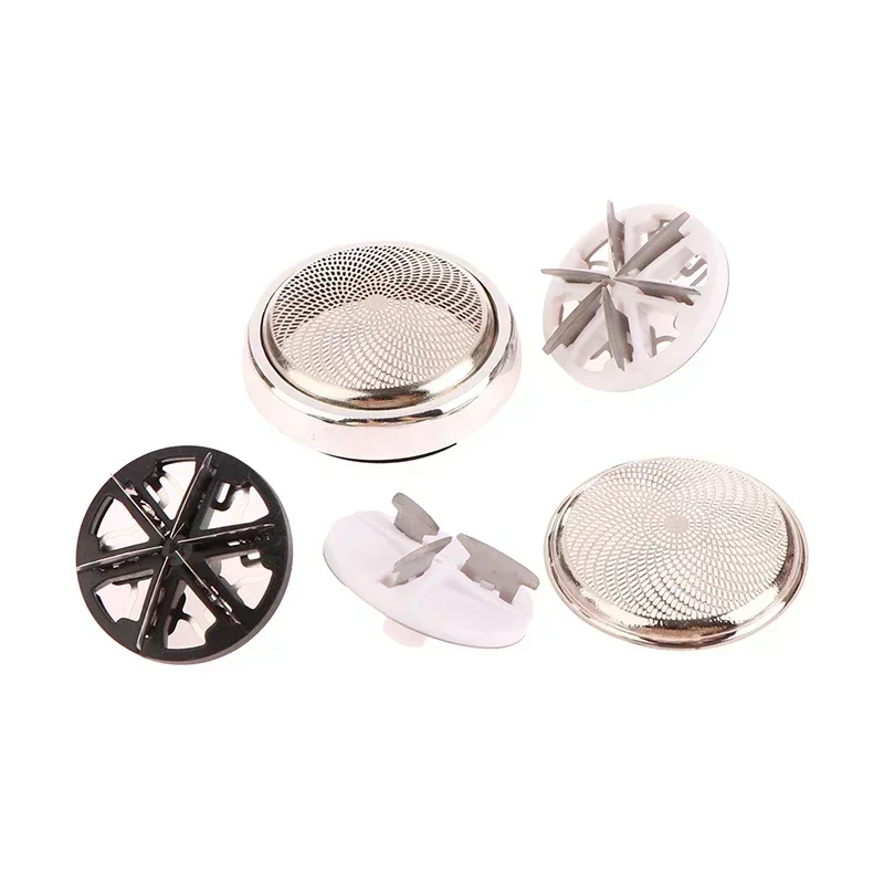 New 3/6 Blades Electric Shaving Razor Head Electric Shaving Accessory Knife Net For Dry Wet Shaving Machine Beard Trimmer Parts