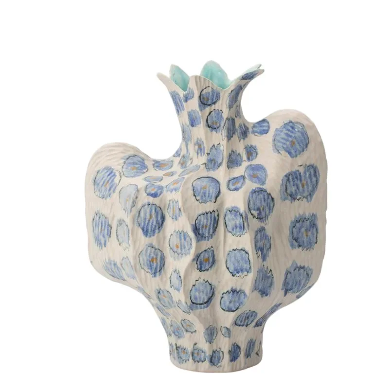 

Medieval style ceramic flower vase ornament art homestay model room