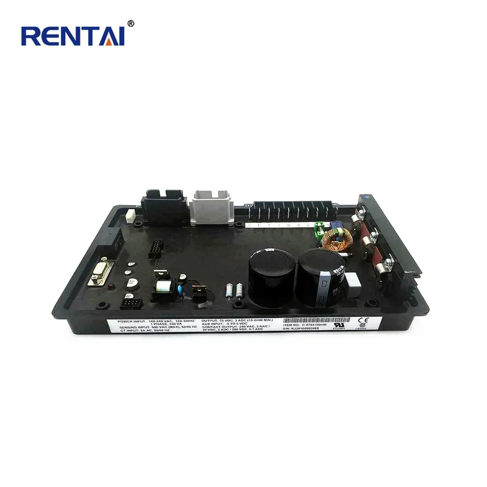 

Новый оригинальный цифровой автоматический регулятор напряжения AVR DVR2000E+ для генератора Marathon