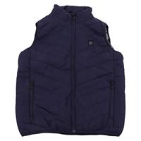 Electric Heating Vest Thermal Jacket 3 Heat Settings Infrared Carbon Fiber Insulation 2 Zone Warm for Outdoor for fishing